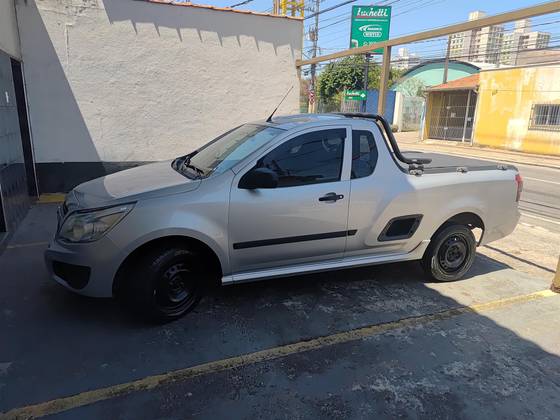 CHEVROLET MONTANA 1.4 MPFI LS CS 8V FLEX 2P MANUAL